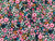 Dressmaking Fabric | Moonlit Garden Viscose Crepe - Black | Fabric Godmother