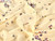 Dressmaking Fabric | Lottie Floral Silk & Cotton - Light Yellow | Fabric Godmother 