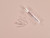 Haby | Tulip Akari Glass Headed Pins – Purple | Fabric Godmother 