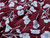 Dressmaking Fabric | Liberty Fabrics Tana Lawn® Radiant Ros - Burgundy | Fabric Godmother 