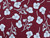 Dressmaking Fabric | Liberty Fabrics Tana Lawn® Radiant Ros - Burgundy | Fabric Godmother 