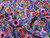 Dressmaking Fabric | Liberty Fabrics Tana Lawn® Winter Pop - Navy | Fabric Godmother 