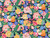 Dressmaking Fabric | Liberty Fabrics Tana Lawn® Jillie - Navy | Fabric Godmother 