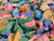 Dressmaking Fabric | Liberty Fabrics Tana Lawn® Jillie - Navy | Fabric Godmother 