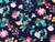 Dressmaking Fabric | Liberty Fabrics Tana Lawn® Doreen June - Navy | Fabric Godmother 