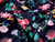 Dressmaking Fabric | Liberty Fabrics Tana Lawn® Doreen June - Navy | Fabric Godmother 