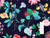 Dressmaking Fabric | Liberty Fabrics Tana Lawn® Doreen June - Navy | Fabric Godmother 