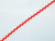 Dressmaking Trim | Ric Rac Braid - 20mm - Orange | Fabric Godmother