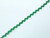Dressmaking Trim | Ric Rac Braid - 20mm - Emerald | Fabric Godmother