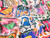 Dressmaking Fabric | Paradise Patchwork Cotton Satin - White | Fabric Godmother 