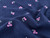 Dressmaking Fabric | Dila Embroidered Double Gauze - Navy | Fabric Godmother 