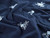 Dressmaking Fabric | Norine Floral Embroidered Cotton - Navy | Fabric Godmother
