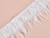 Haberdashery | Feather Trim - Ivory | Fabric Godmother 