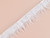 Haberdashery | Feather Trim - Ivory | Fabric Godmother 