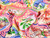 Dressmaking Fabric | Positano Viscose Lawn - Pink | Fabric Godmother