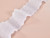 Haberdashery | Scalloped Broderie Anglaise Trim 55mm - White | Fabric Godmother 