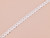 Haberdashery | Cotton Crochet-edge Lace Trim - 16mm - Ivory  | Fabric Godmother 