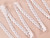 Haberdashery | Cotton Crochet-edge Lace Trim - 16mm - Ivory  | Fabric Godmother 