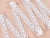 Haberdashery | Cotton Crochet-edge Lace Trim - 30mm - Ivory | Fabric Godmother 