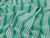 Dressmaking Fabric | Alfie Yarn Dyed Stripe Cotton - Green | Fabric Godmother