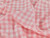 Dressmaking Fabric | Florian Yarn Dyed Gingham Viscose - Pink | Fabric Godmother
