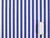 Dressmaking Fabric | Xanthos Yarn Dyed Stripe Cotton - Blue | Fabric Godmother
