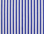 Dressmaking Fabric | Xanthos Yarn Dyed Stripe Cotton - Blue | Fabric Godmother