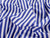 Dressmaking Fabric | Xanthos Yarn Dyed Stripe Cotton - Blue | Fabric Godmother