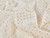 Dressmaking Fabric | Blaise Lurex Spot Cotton - Ivory & Gold | Fabric Godmother