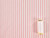 Dressmaking Fabric | Ivo Lurex Stripe Cotton - Ivory & Pink | Fabric Godmother