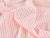 Dressmaking Fabric | Ivo Lurex Stripe Cotton - Ivory & Pink | Fabric Godmother
