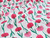 Dressmaking Fabric | Kizzy Floral Cotton Poplin - Ivory| Fabric Godmother