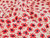Dressmaking Fabric | Wild Poppy Floral Cotton Poplin - Cream | Fabric Godmother