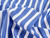 Dressmaking Fabric | Joan Yarn Dyed Wide Stripe Cotton - Blue | Fabric Godmother