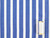 Dressmaking Fabric | Joan Yarn Dyed Wide Stripe Cotton - Blue | Fabric Godmother