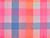Dressmaking Fabric | Aditi Check Handloom Cotton - Pink & Blue | Fabric Godmother 