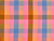 Dressmaking Fabric | Aditi Check Handloom Cotton - Olive & Pink | Fabric Godmother 