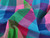 Dressmaking Fabric | Aditi Check Handloom Cotton - Cobalt & Magenta | Fabric Godmother 