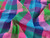 Dressmaking Fabric | Aditi Check Handloom Cotton - Cobalt & Magenta | Fabric Godmother 