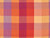 Dressmaking Fabric | Isha Check Handloom Cotton - Orange | Fabric Godmother 