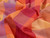 Dressmaking Fabric | Isha Check Handloom Cotton - Orange | Fabric Godmother 