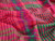 Dressmaking Fabric | Mira Check Handloom Cotton - Pink & Green | Fabric Godmother 