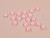 Haberdashery | Sparkle Buttons - 10mm - Pink | Fabric Godmother 
