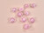 Haberdashery | Golden Shank Button - 26mm - Lilac | Fabric Godmother