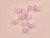 Haberdashery | Golden Shank Button - 26mm - Lilac | Fabric Godmother