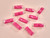 Toggle Button - 16mm - Magenta