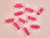 Toggle Button - 16mm - Magenta