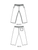 Merchant & Mills The Wednesday Unisex Trousers PDF (Beginner)