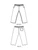 Merchant & Mills | The Wednesday Unisex Trousers | Fabric Godmother