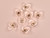 Haberdashery | Gold Chain Shank Button - 25mm | Fabric Godmother